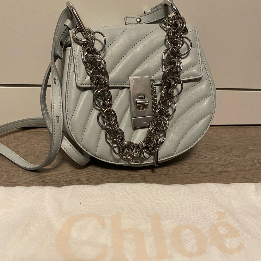 Chloé mini drew bijou shoulder bag